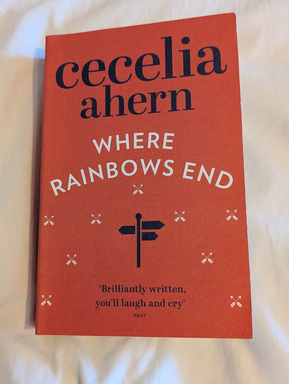 3/$20! Where Rainbows End By Cecilia Ahern